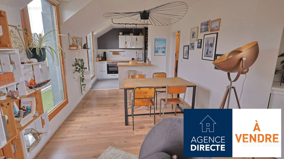 Appartement à NANTES