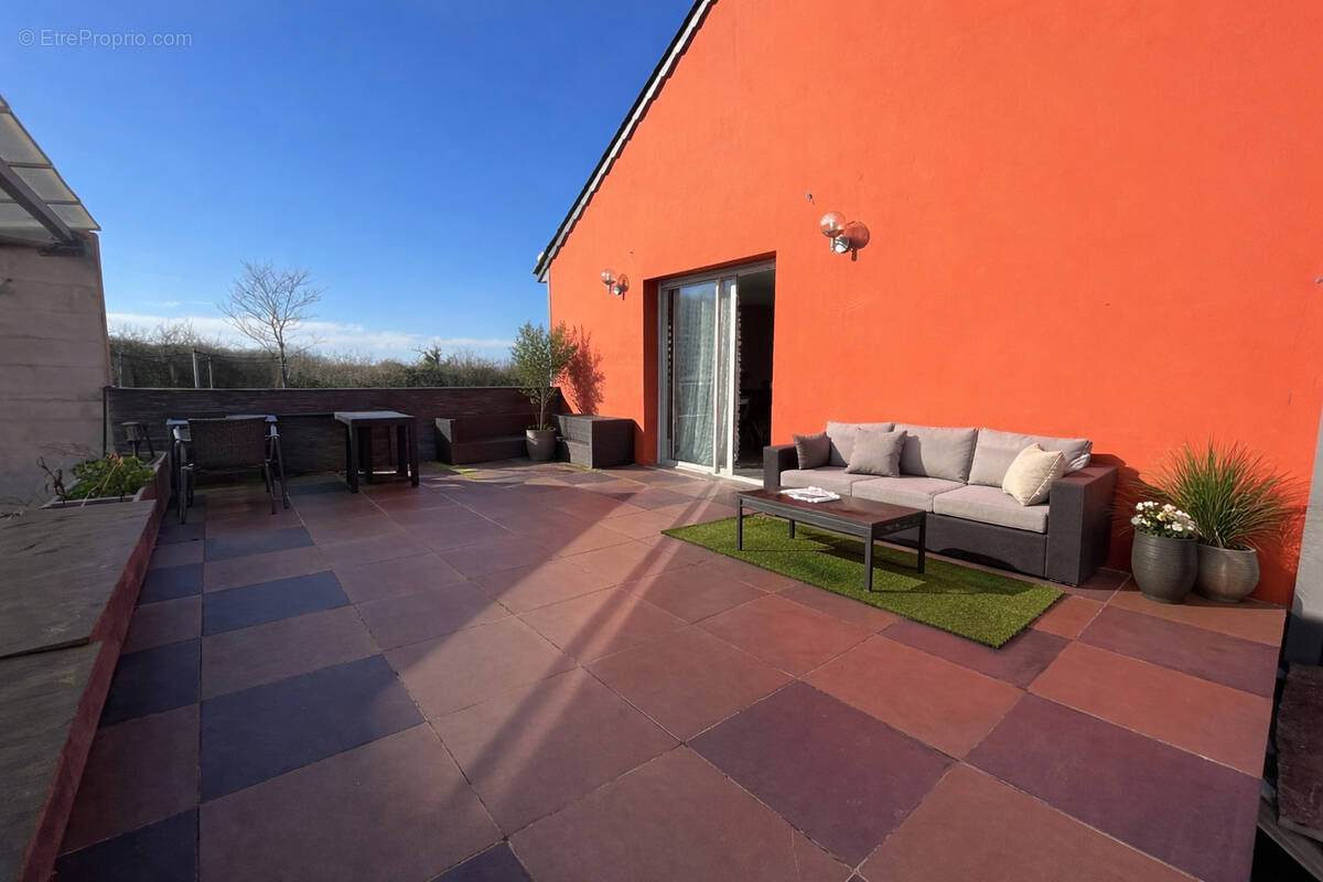 Maison à SAINT-LAMBERT-LA-POTHERIE