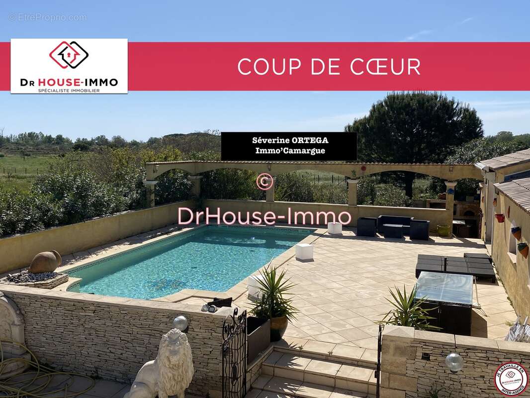 Maison à AIGUES-MORTES