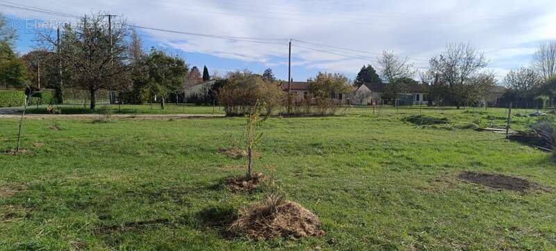 Terrain à SAINT-FRONT-DE-PRADOUX