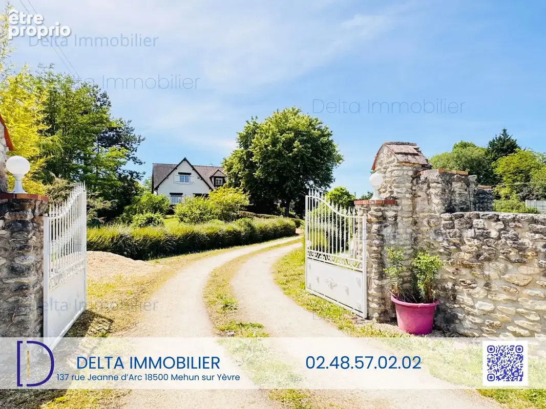 Photo 1 - Maison à MEHUN-SUR-YEVRE