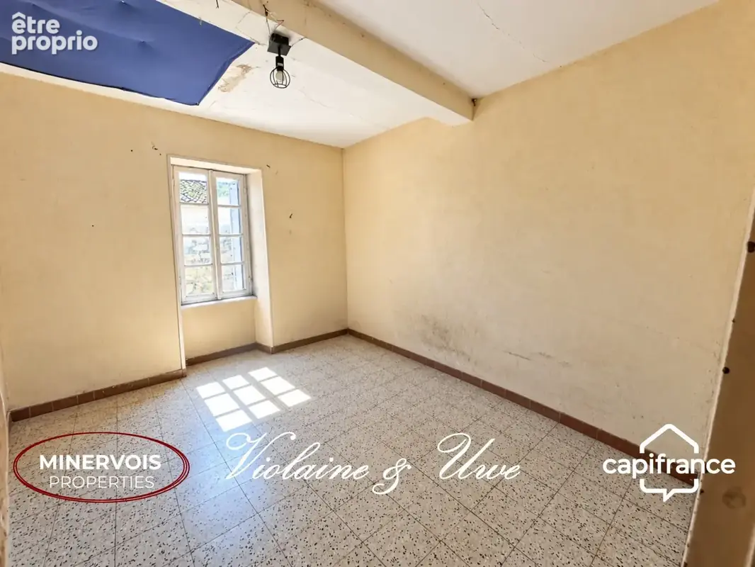 Cesseras – maison de village à rénover – 63 m² – 2 chambres - photo 8