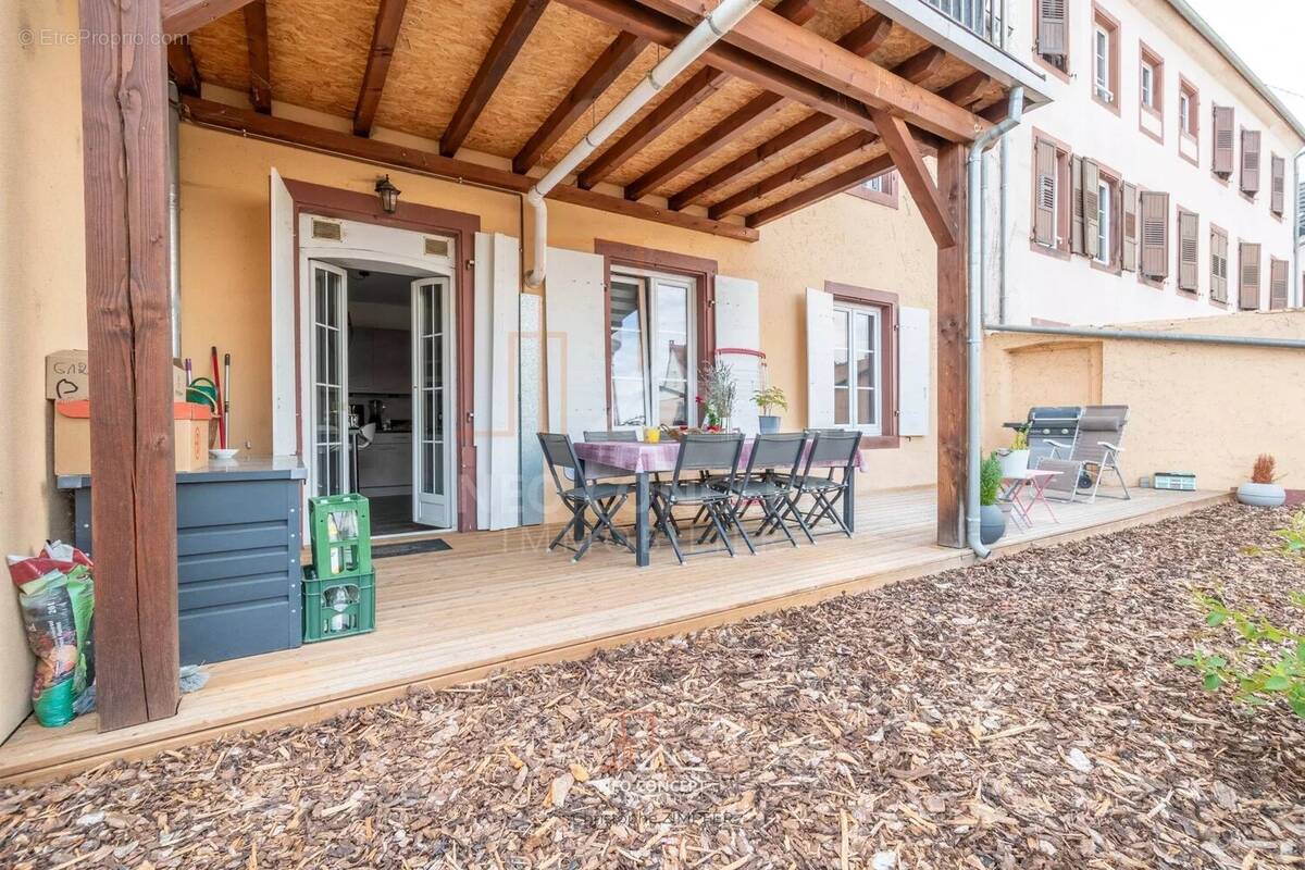 Appartement à BISCHWILLER
