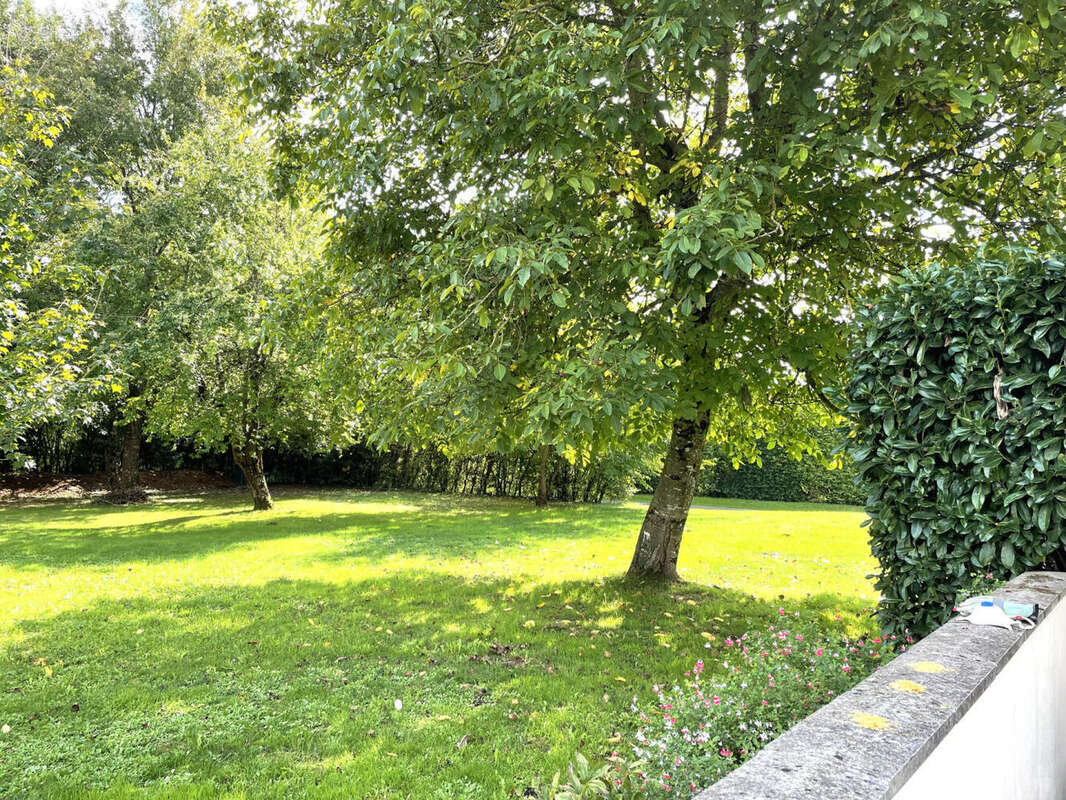 JARDIN - Maison à LORIGNE