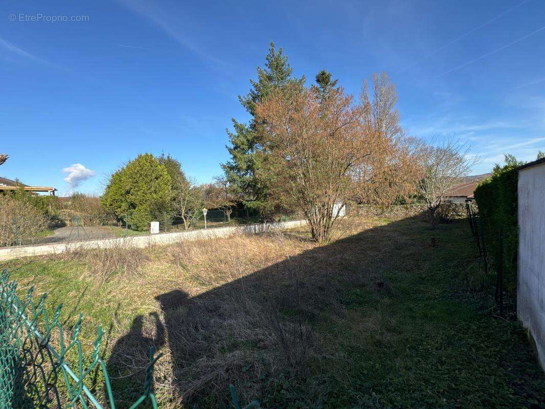 Terrain à SAINT-ROMAIN-DE-JALIONAS