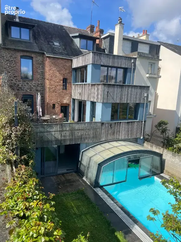 Superbe Maison Rennes Sacré Coeur - photo 16