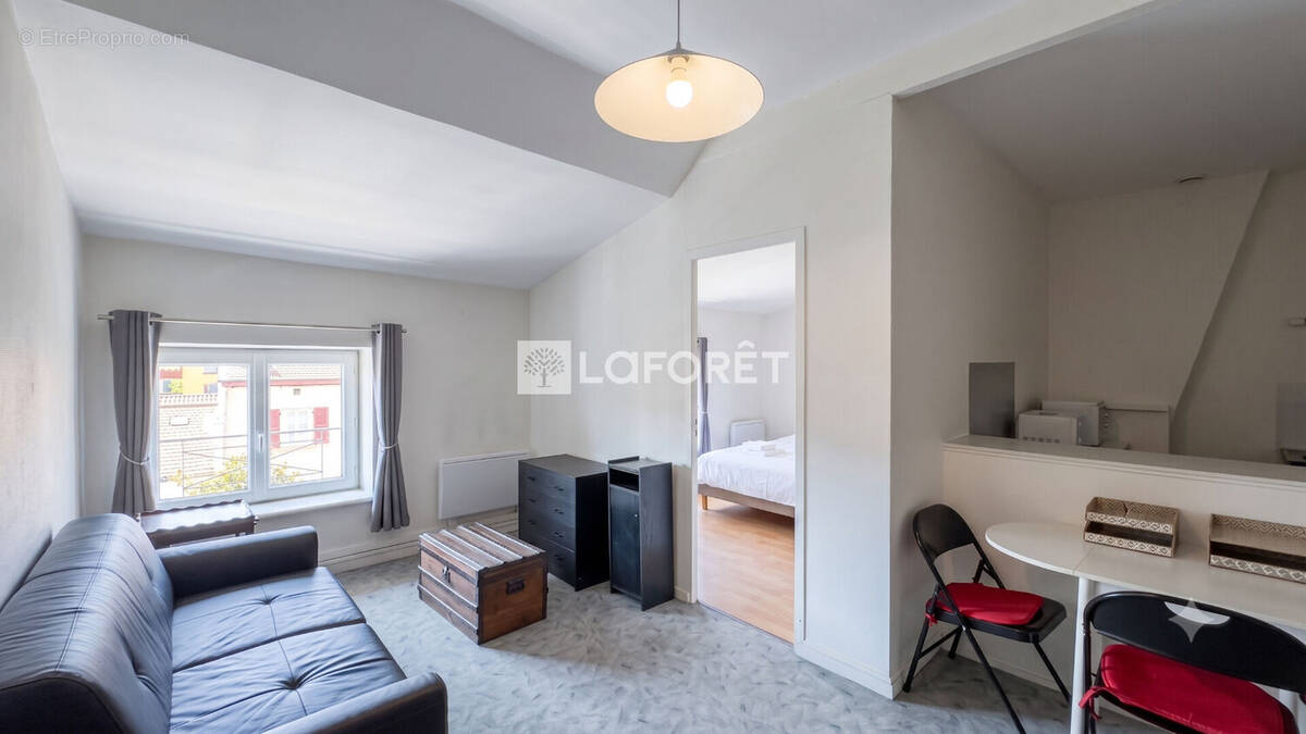 Appartement à TASSIN-LA-DEMI-LUNE