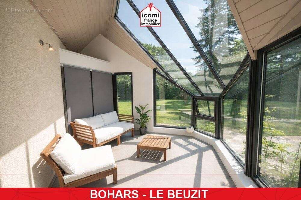 Finistere - bohars (29820) - a vendre - maison 200m2 - 4/5 chambres - garage double - 1000m2 de terrain - rare - coup de coeur - photo 4