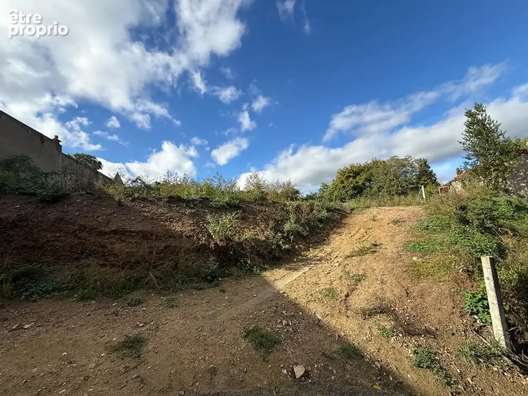 Terrain constructible Désertines 918 m2 - photo 4