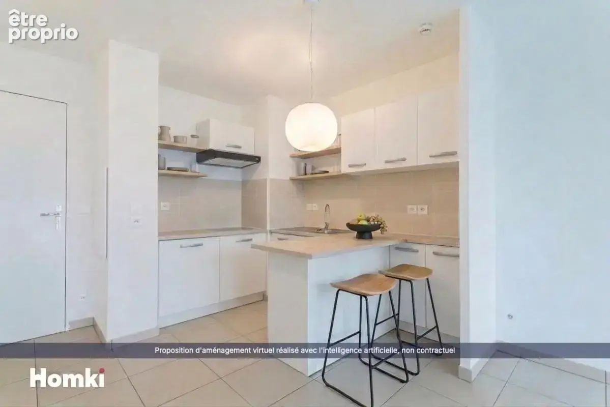 Appartement T2 de 39 m² à Annemasse 74100, Rue du Petit Malbrande - photo 5