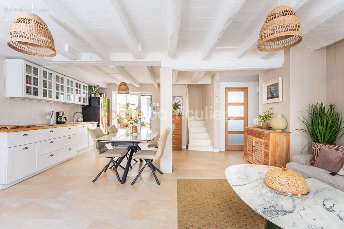 Les sables d'olonne -- propriété 109 m2 -- 50 m de la plage - photo 4