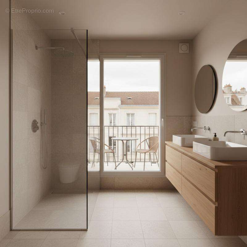 Appartement à BOIS-COLOMBES