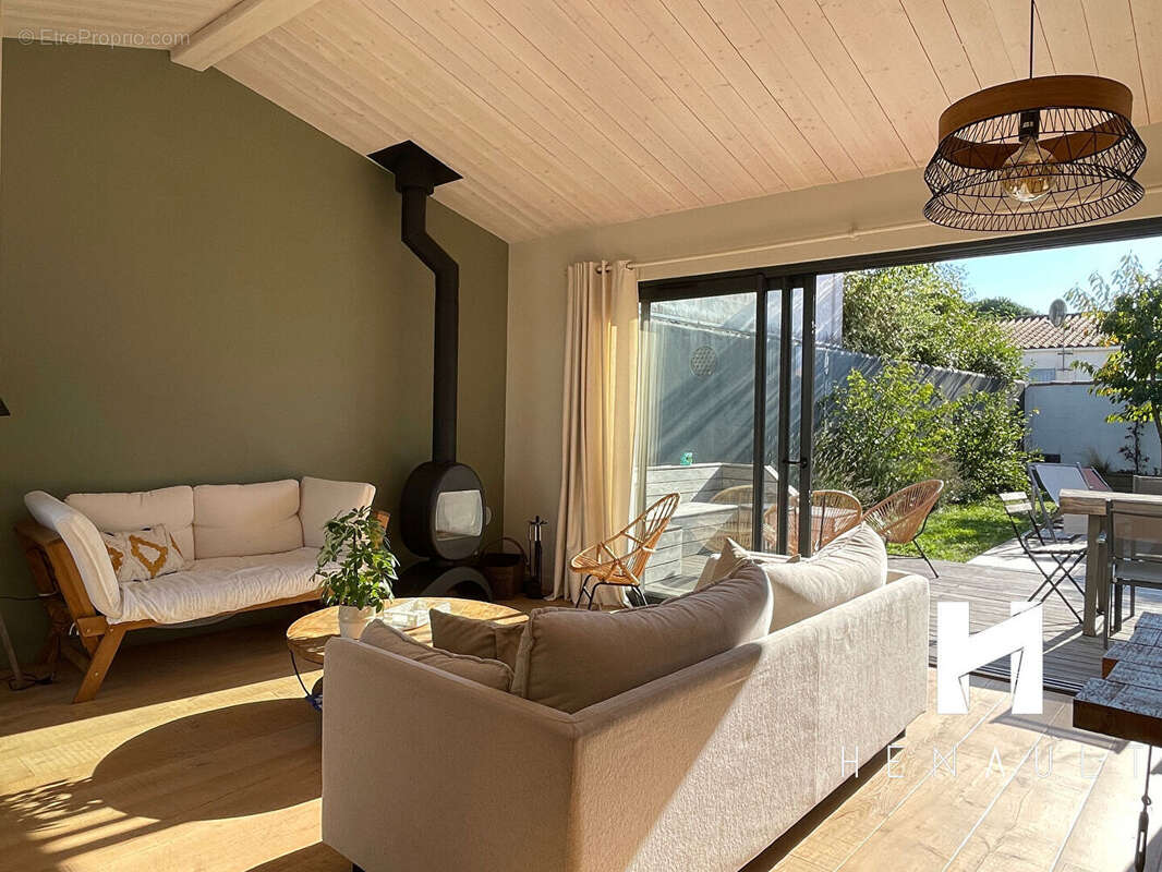 Maison à RIVEDOUX-PLAGE