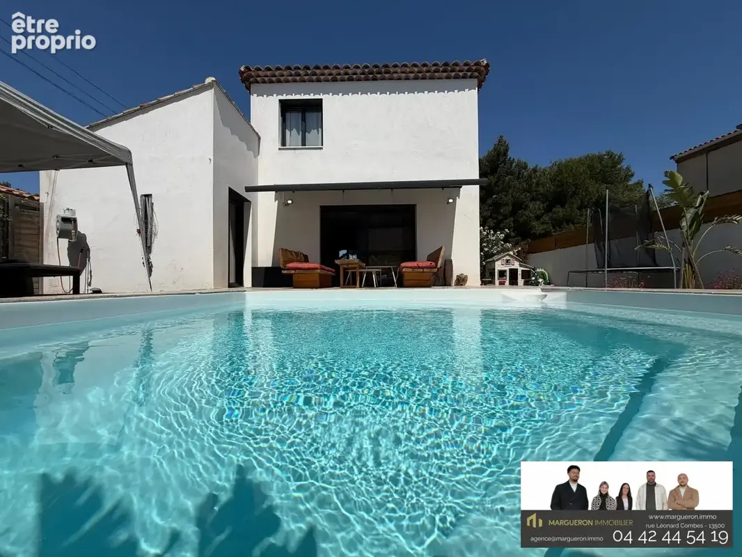 Maison 5 pièces 113 m² à vendre à Fos-Sur-Mer (13270) - photo 2