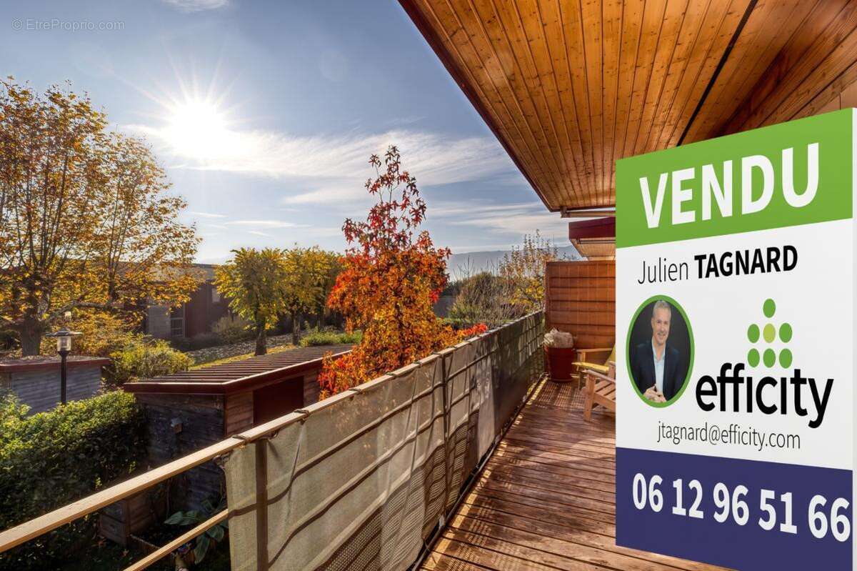 Appartement à CHAMBERY