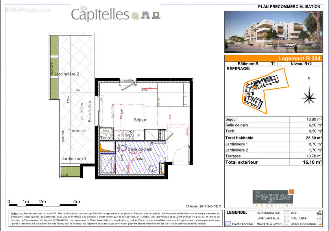 Appartement à MAUGUIO