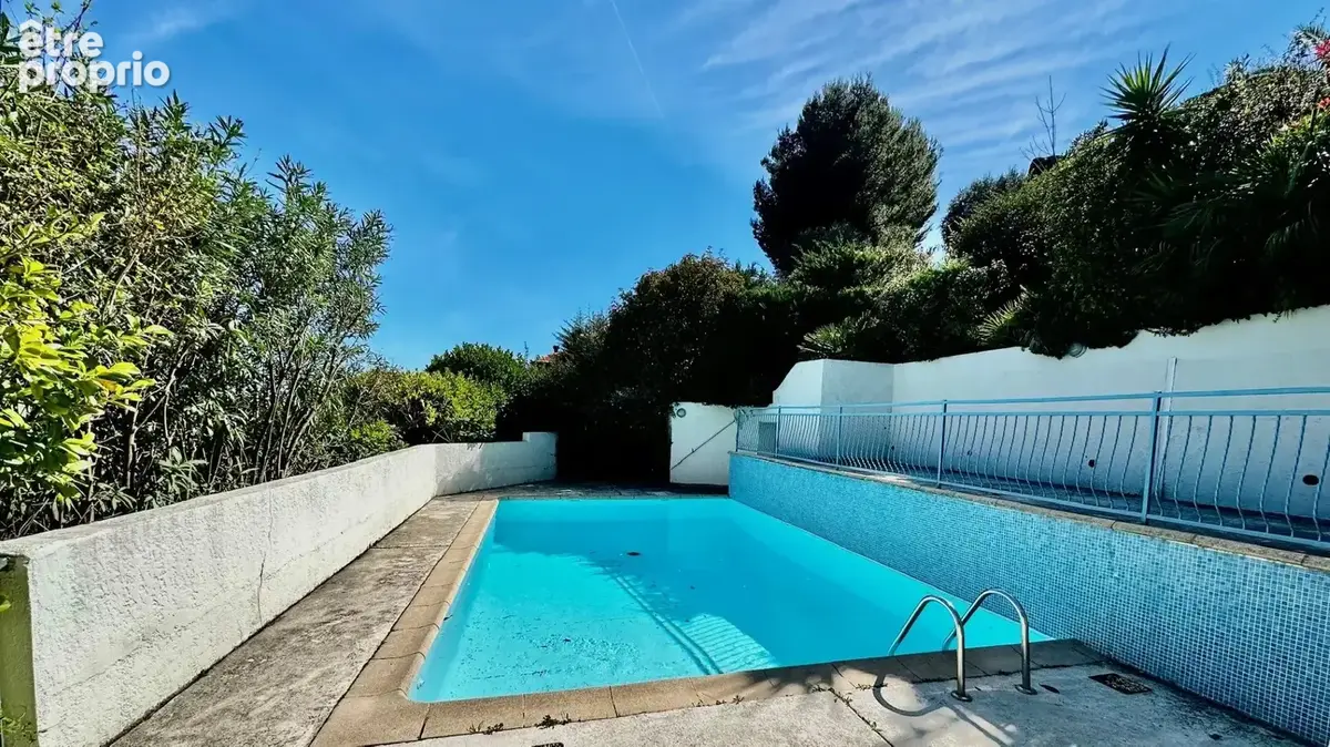 Nice ouest - 3/4 pieces au calme avec terrasse et piscine - photo 4