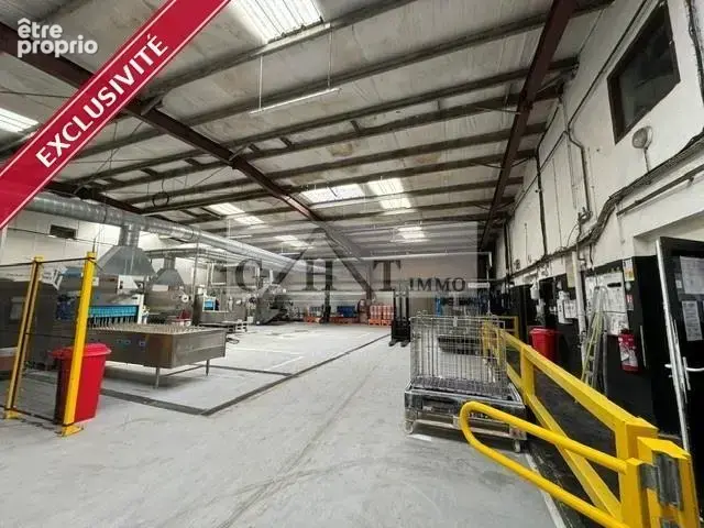 A vendre- bâtiment indépendant de 1 265m²- neuilly-sur-marne - photo 2