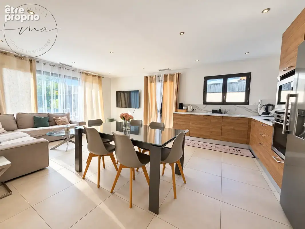 Maison 84M2 3 chambres avec terrain à Maraussan - photo 4