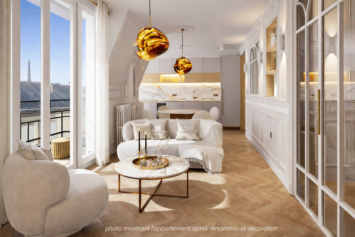 Appartement à PARIS-7E