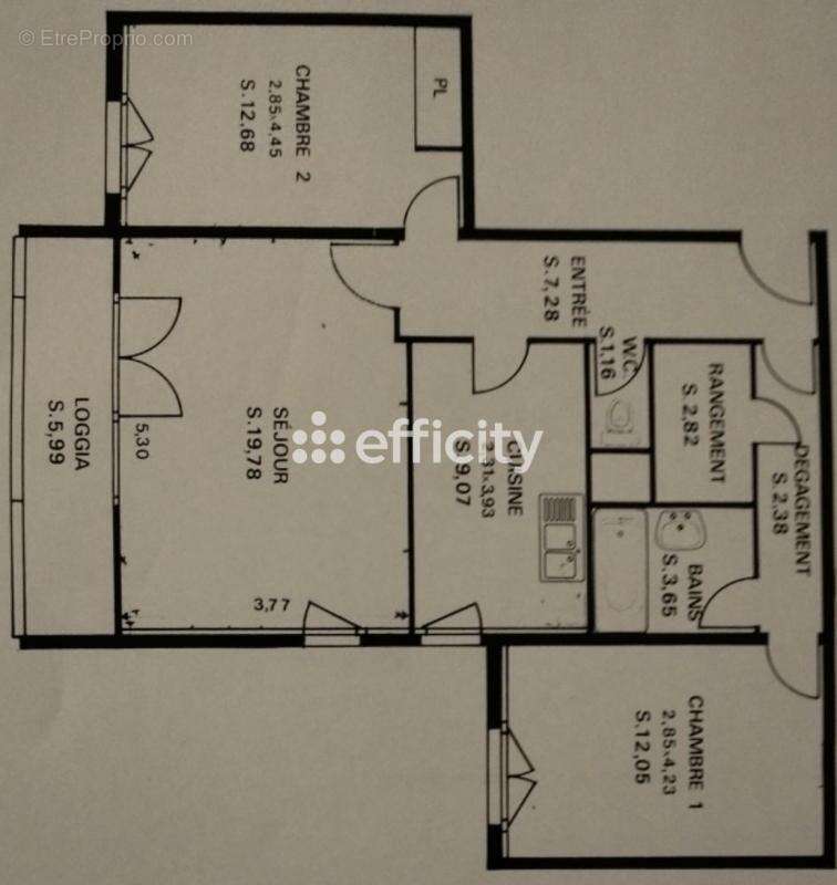 Appartement à NOISY-LE-GRAND