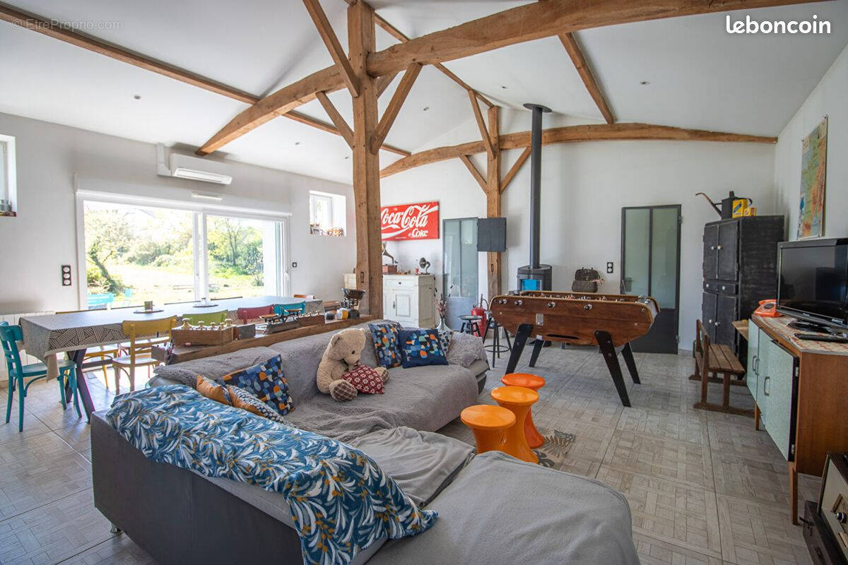 Maison à SAINT-GERVAIS