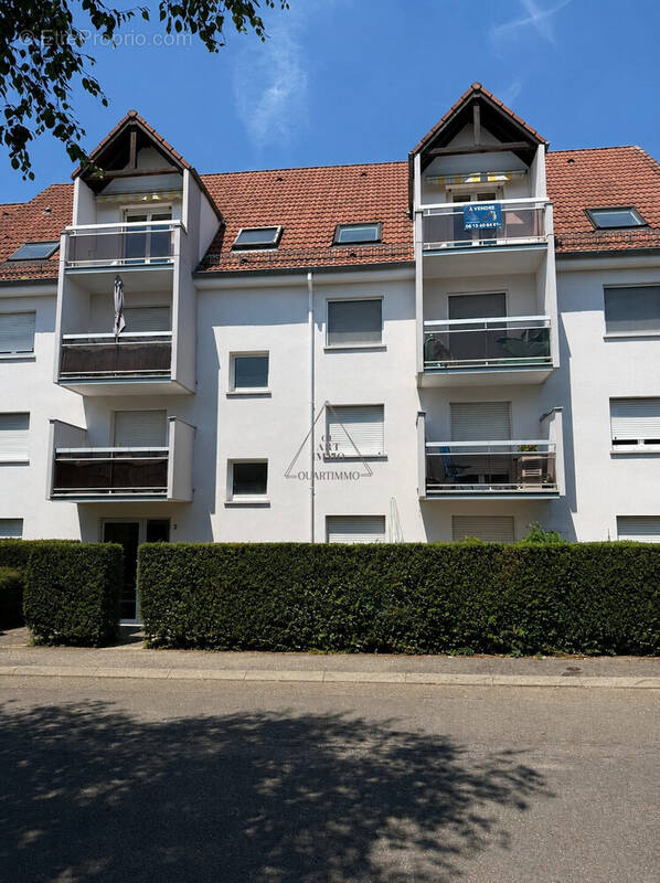 Appartement à SOUFFELWEYERSHEIM
