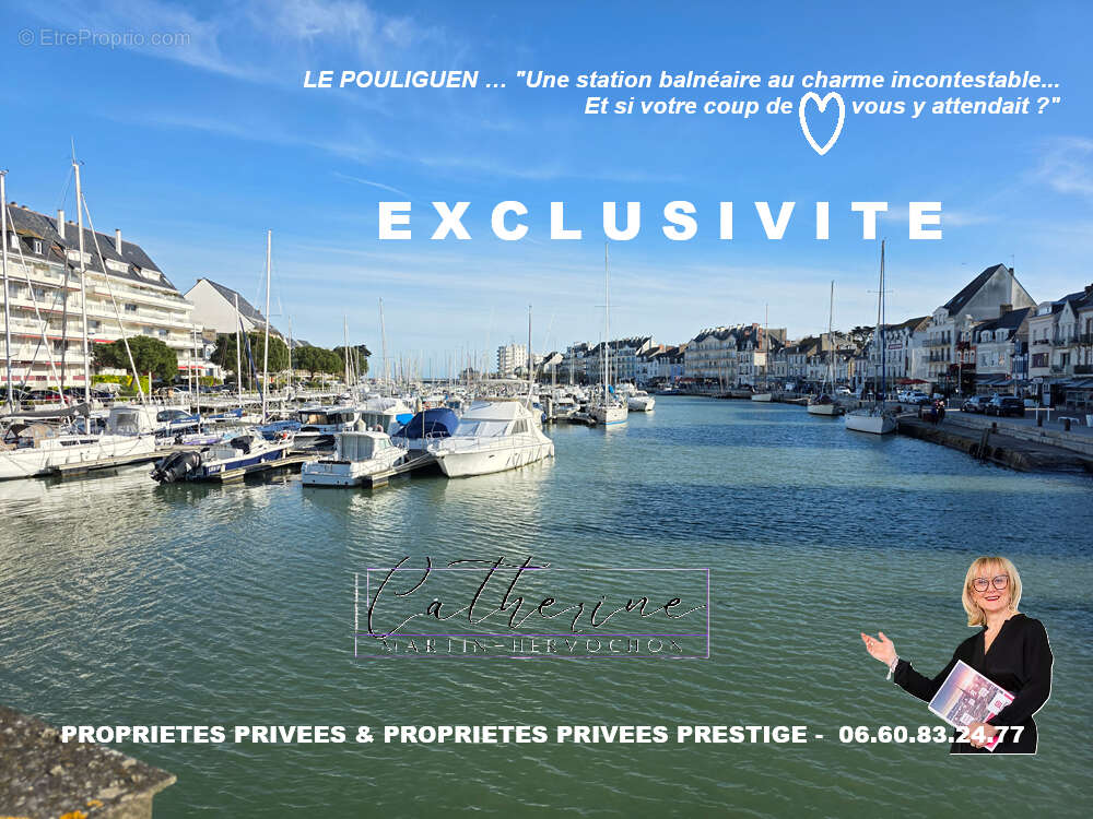 Appartement à LE POULIGUEN