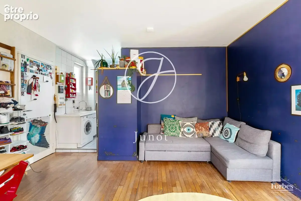 Paris 14e - RASPAIL - Appartement à vendre - 3 pièces - 53,95m² Carrez - 2 chambres. - photo 2