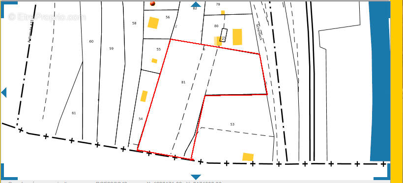 Terrain à CHAMPIGNEULLES