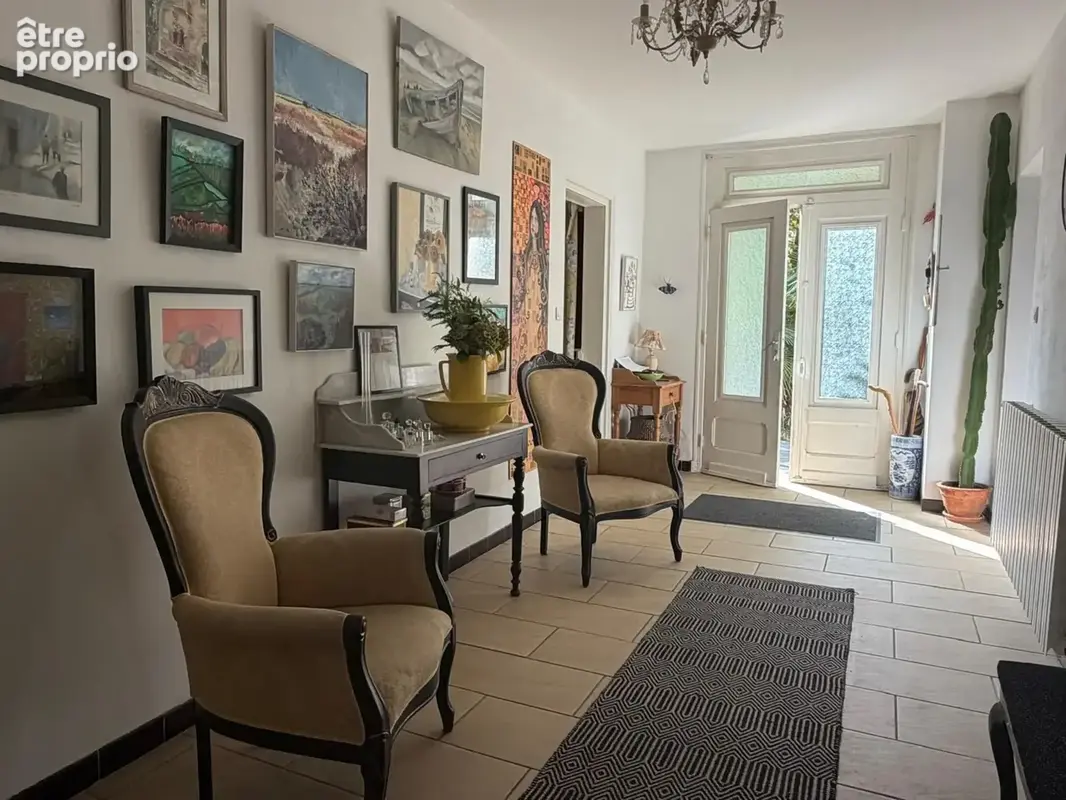 PLAISANCE(32) du Gers: AUTHENTIQUE LONGERE XVIIIs de 240m2, 4chambres, sur jardin paysagé clos de 2.500m2 et piscine hors sol, p - photo 47