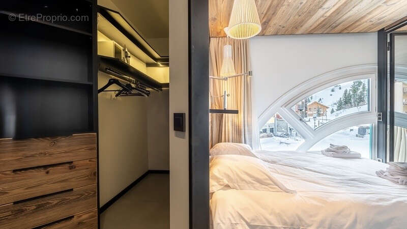Appartement à MONTVALEZAN