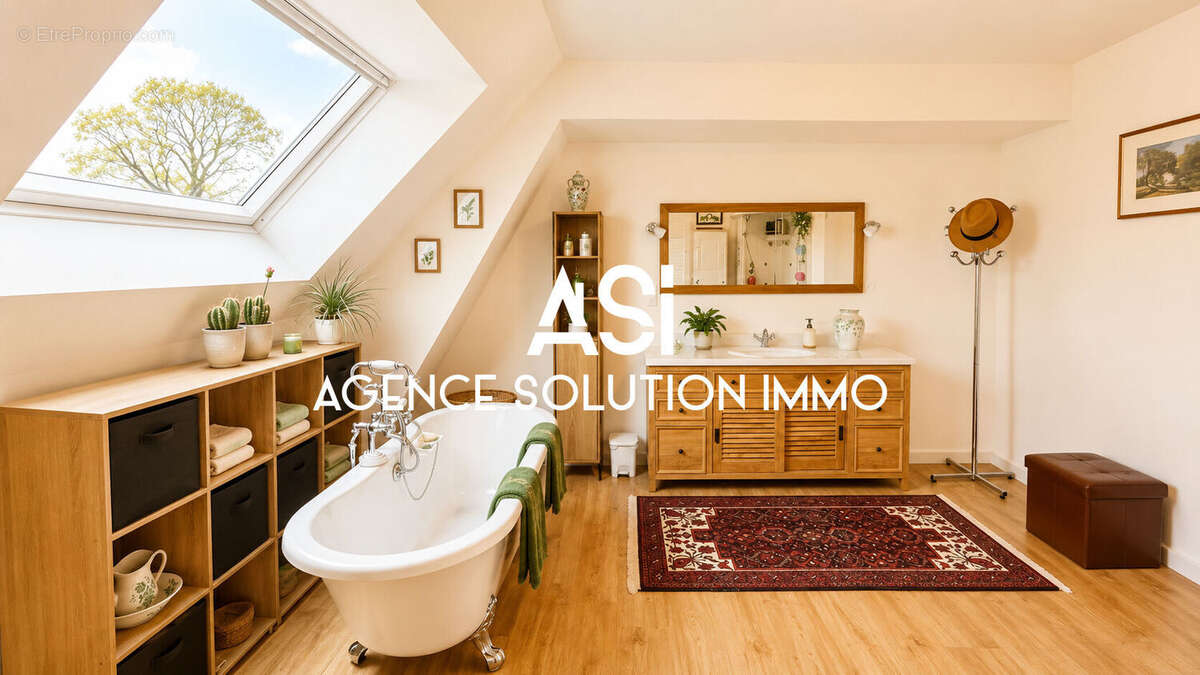 Maison de charme en campagne - 147m² - photo 4