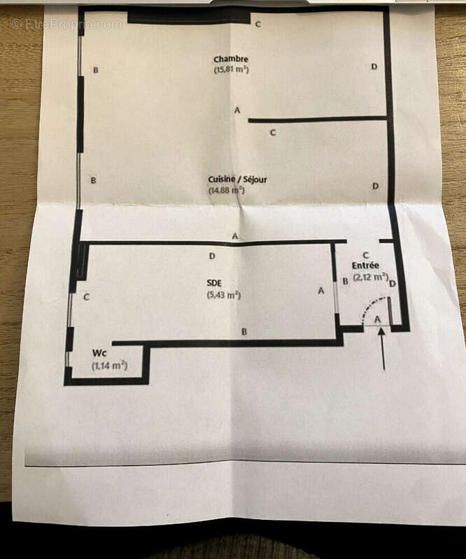 Appartement à PARIS-18E