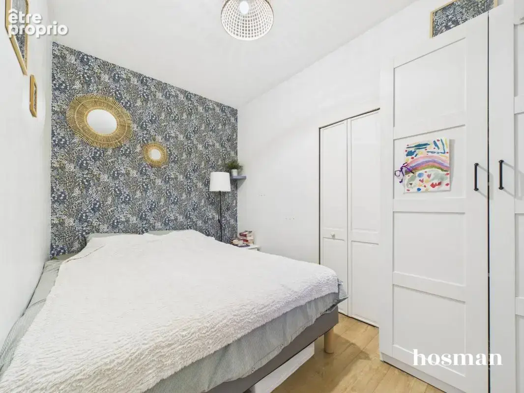 Appartement T3 de 56m2 avec cour privative et parking - Secteur Pont Rousseau - photo 8