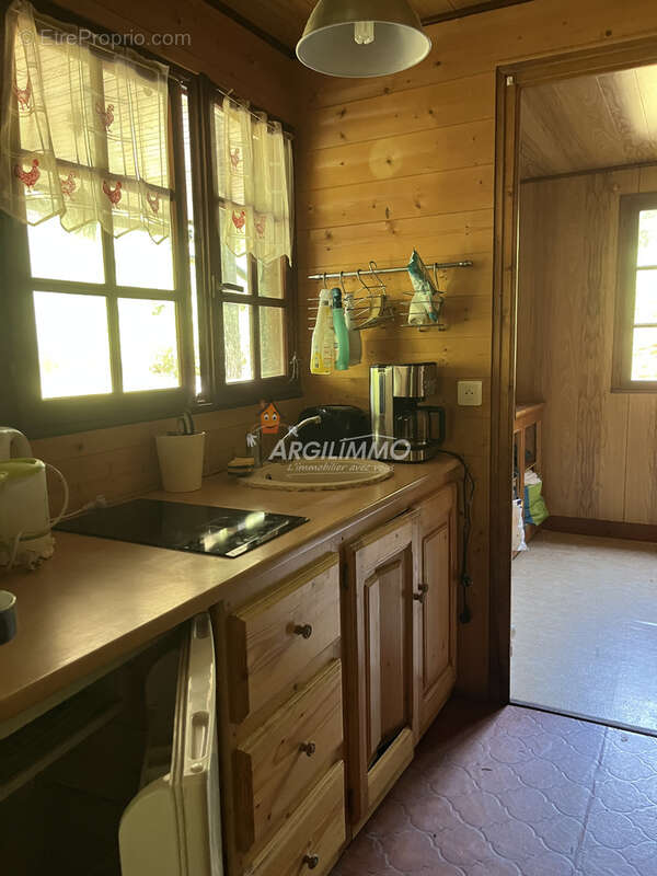 Chalet avec dépendances entre nature et tranquillité - photo 3