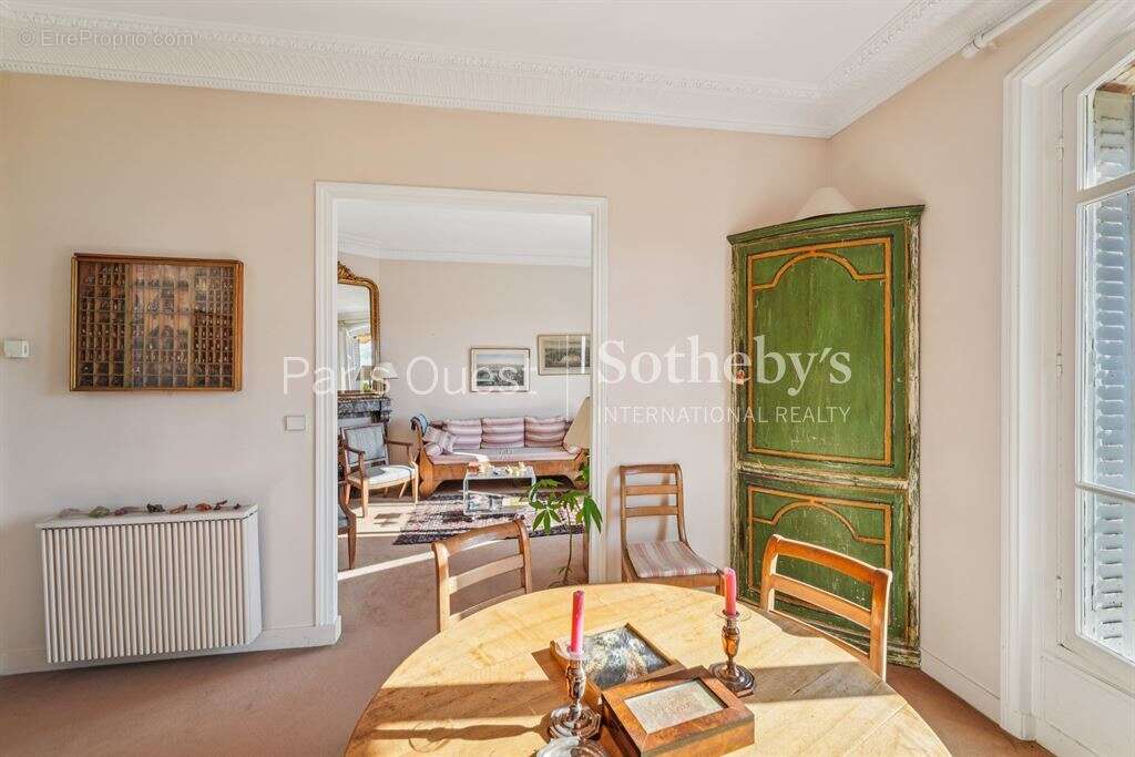 Appartement à NEUILLY-SUR-SEINE
