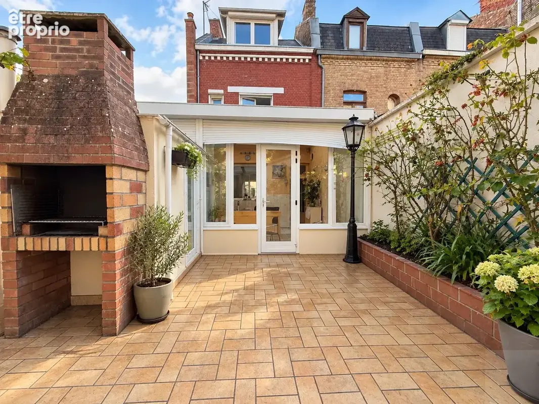 Amiens - quartier saint pierre - amienoise - 3 chambres - jardin - terrasse - dependance - photo 9