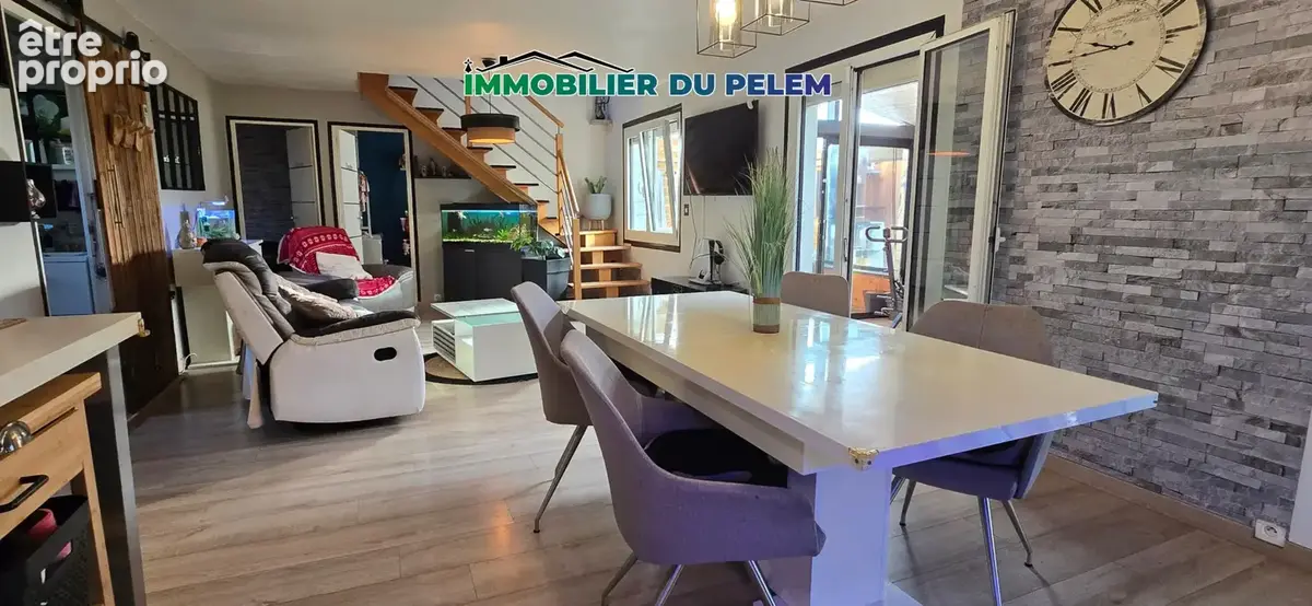 Maison familiale 5 chambres avec piscine et double garage   Rostrenen - photo 2