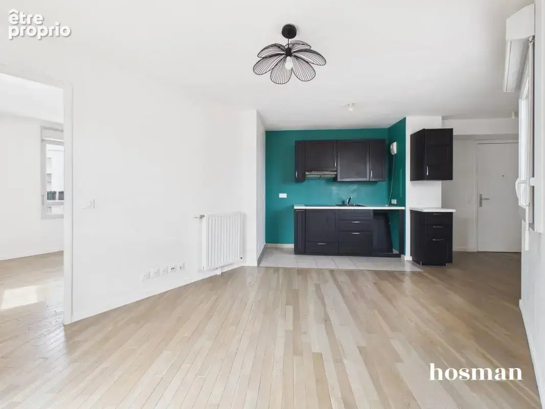 Lumineux ! Appartement 2 pièces de 40m² - Serge Gainsbourg - Place du 19 Mars 1962, Romainville - photo 5