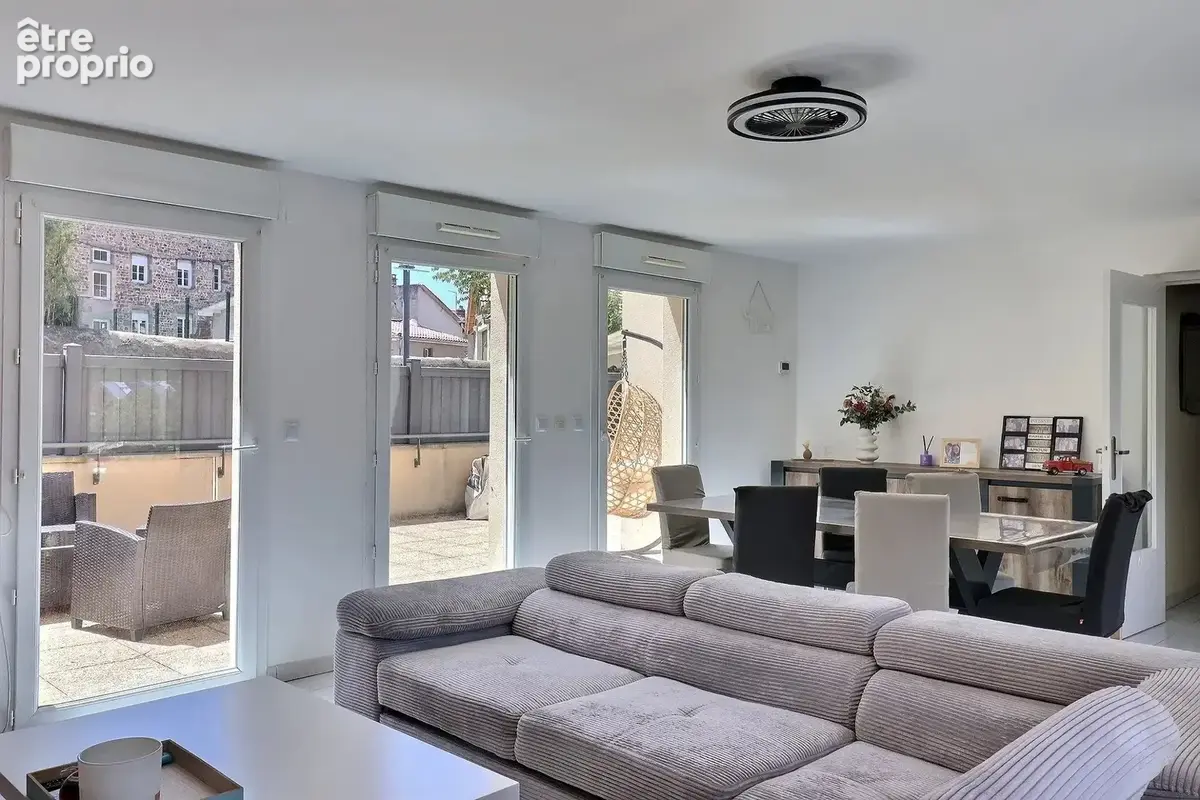 À vendre   bel appartement avec grande terrasse à aurec-sur-loire - photo 4
