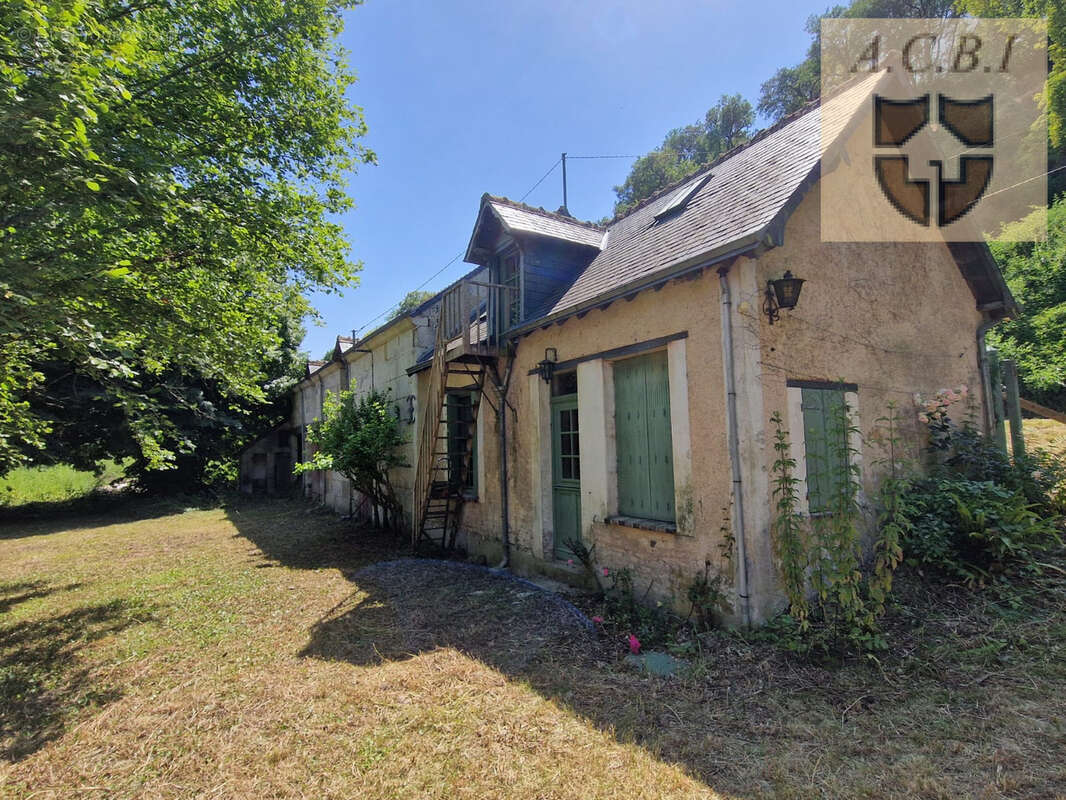 Maison à MONTOIRE-SUR-LE-LOIR