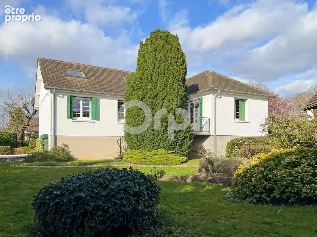 Maison individuelle 120m² sur sous-sol total proche Conches-en-Ouche - photo 1