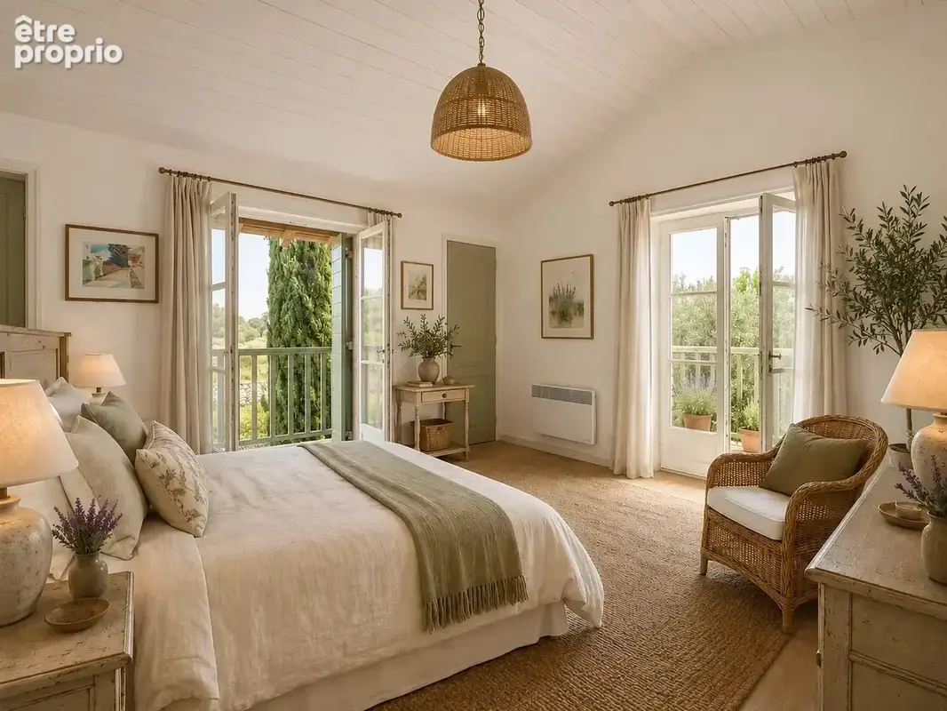 Lentilly, maison d'environ 200m2 avec jardin 943m2  et piscine - photo 34