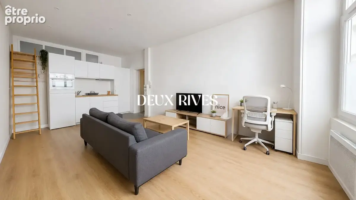 Appartement 40 m² à Nantes  - photo 4