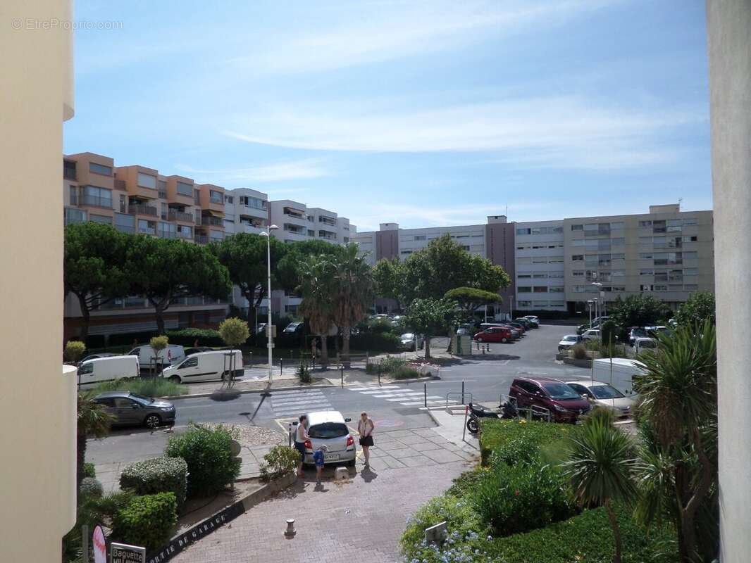 Appartement à LA GRANDE-MOTTE