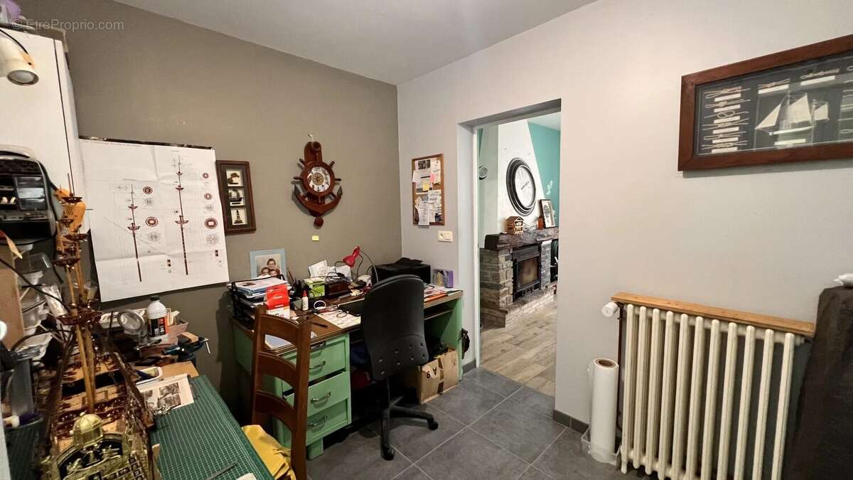 Maison à LA COQUILLE