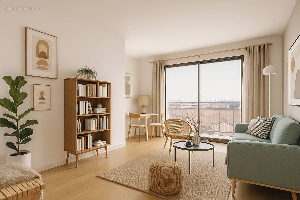 Appartement à PARIS-12E