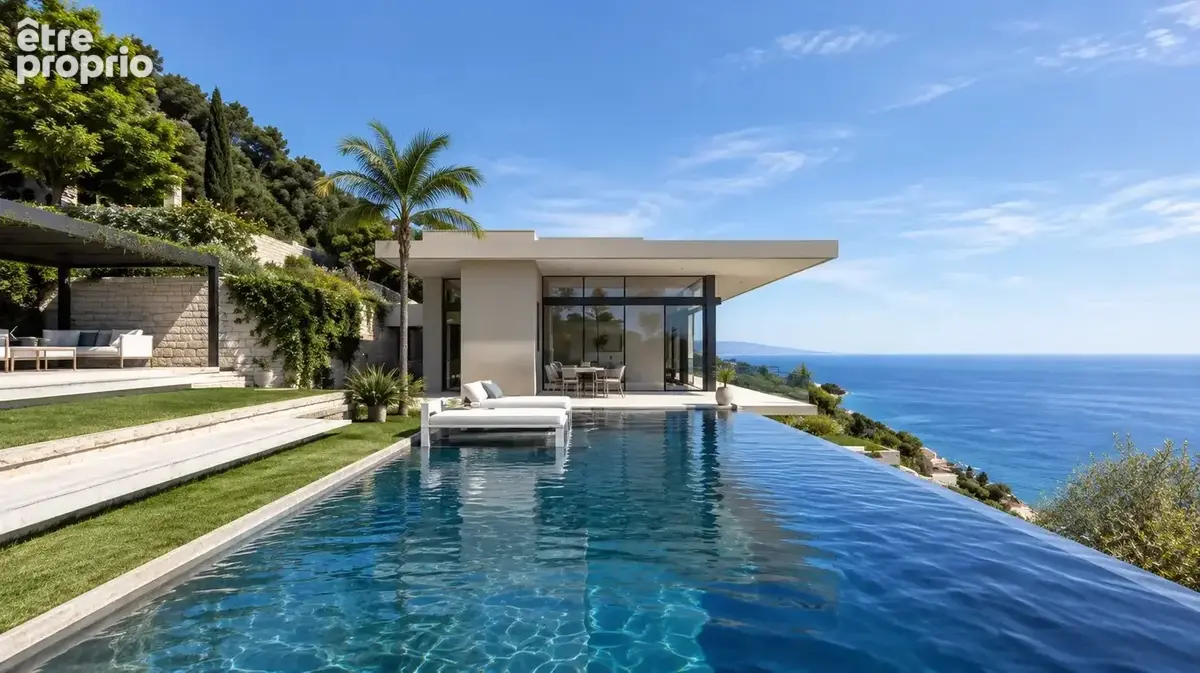 Maison à ROQUEBRUNE-CAP-MARTIN