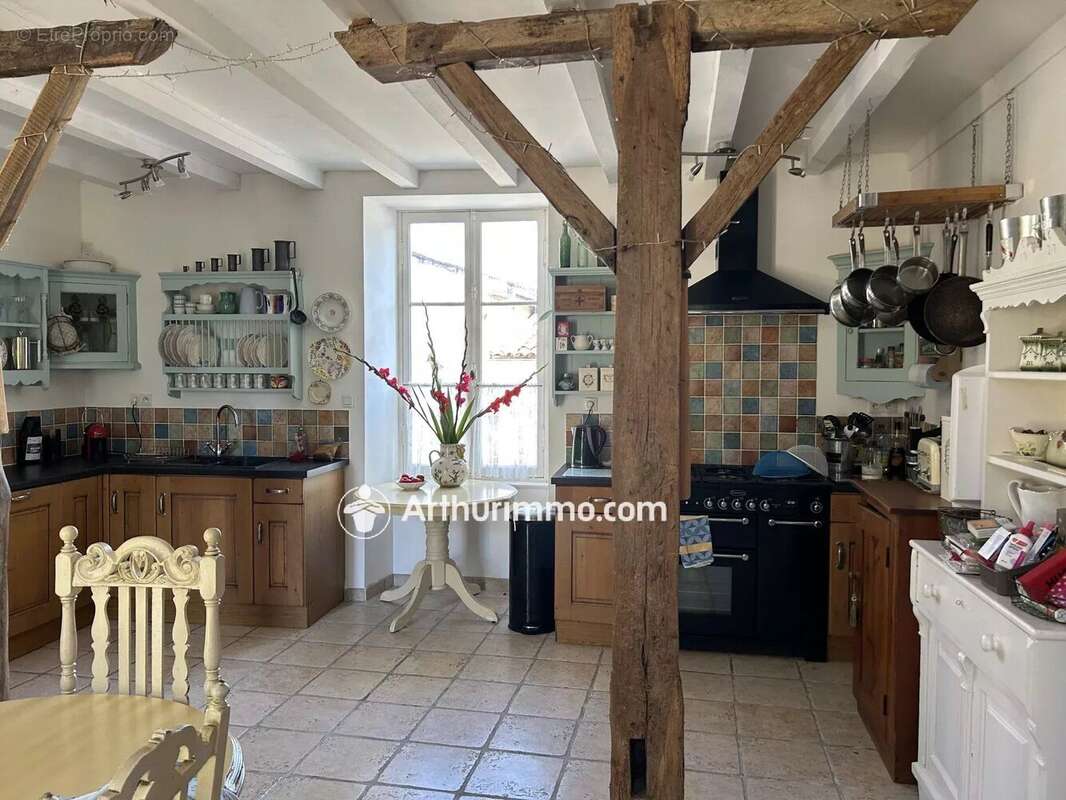Maison à PAILLE